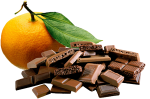 sinaasappelchocoladekoekjes