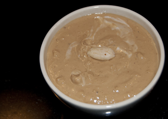 koffieamandelkwark